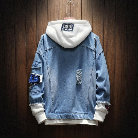 Jaqueta Jeans Spring
