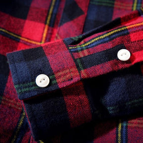 Camisa Xadrez Hip Hop