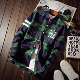 Camisa Xadrez Hip Hop