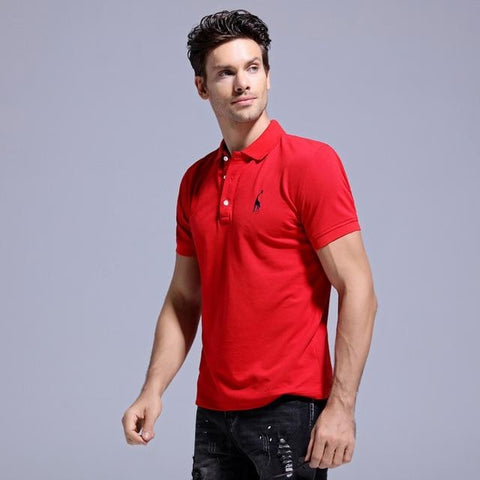Camisa Polo Giraffe- Coleção 2021