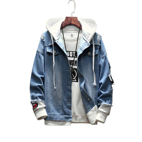Jaqueta Jeans Spring